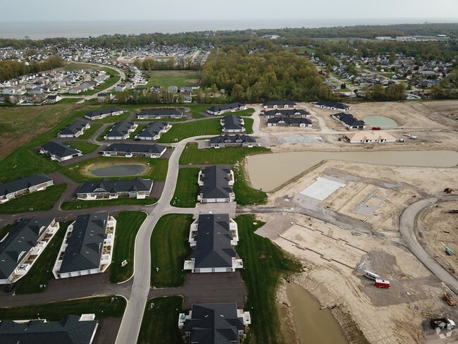 Aerial Photo - The Village at Lighthouse Point