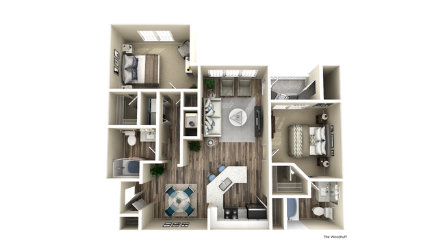 Floorplan - Paces Park