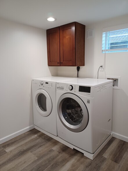 Included washer and dryer - 149 E 700 S