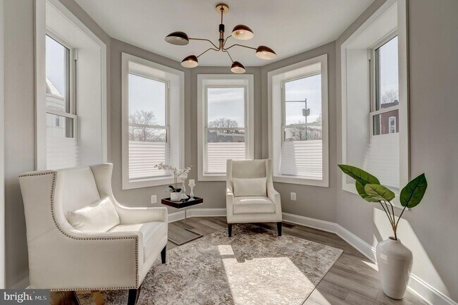 Building Photo - Stunning End-Rowhouse 4/Bedrooms, 4.5 Baths, in Shaw/Truxton Circle – Bathed in Natural Light!