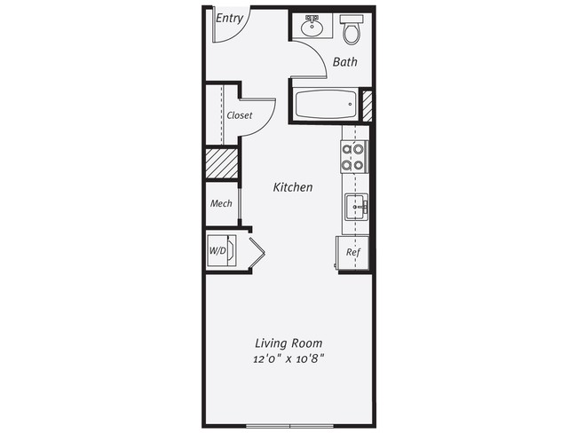 Floorplan - Avalon at Chestnut Hill