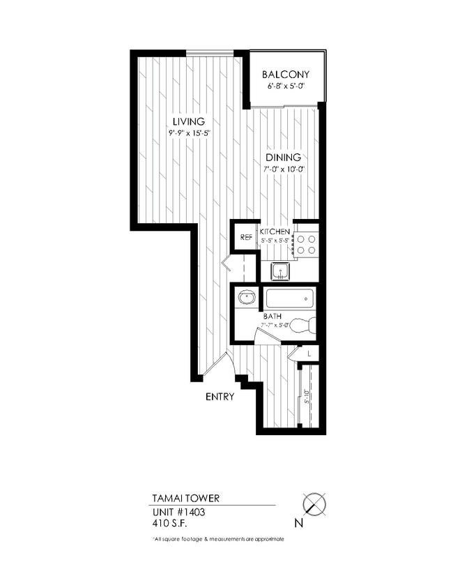 Floorplan - Tamai Tower at Sakura Square
