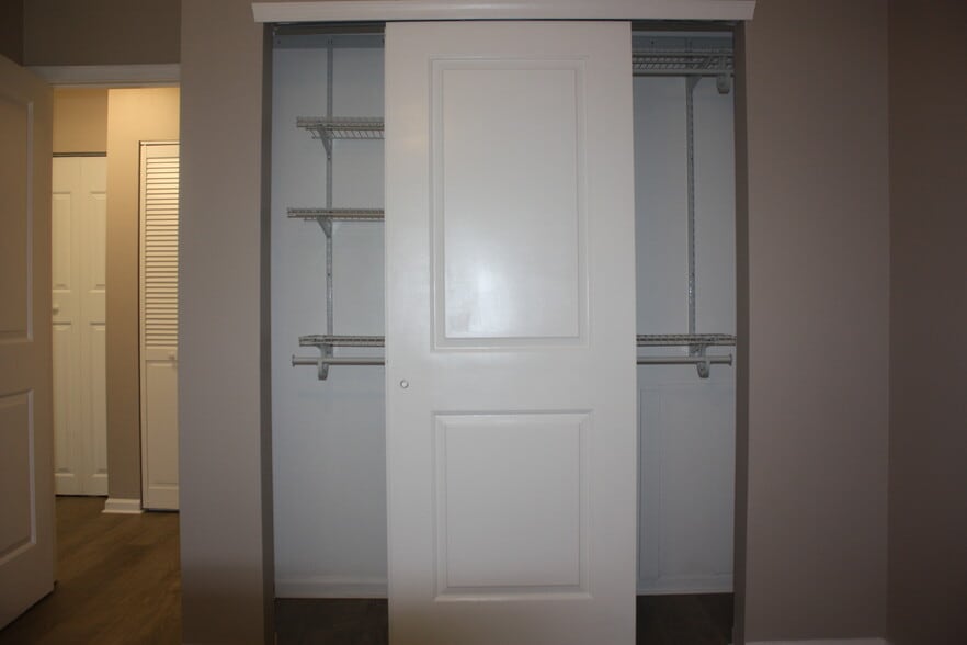 Bedroom #2 closet - 220 Park Ave
