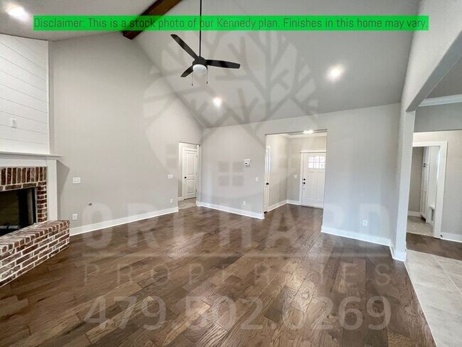 Building Photo - Brand New Home in Deere Creek! West Springdale/Elm Springs Sought-After Kennedy Plan