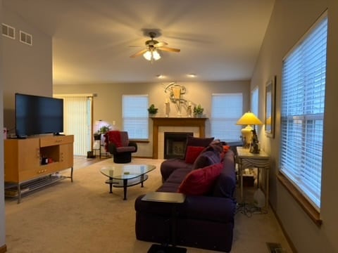 primary living room - 701 Blackstone Ct