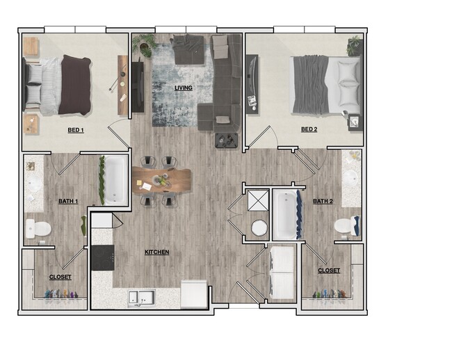 Floorplan - Kelsey Cove