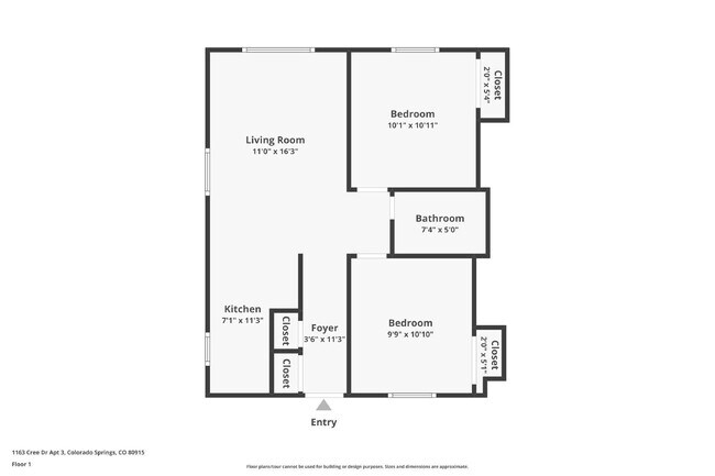 Building Photo - 1163 Cree Dr