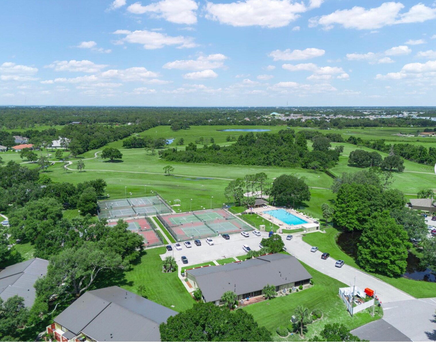 Tennis Courts - 507 Eagle Pond Dr