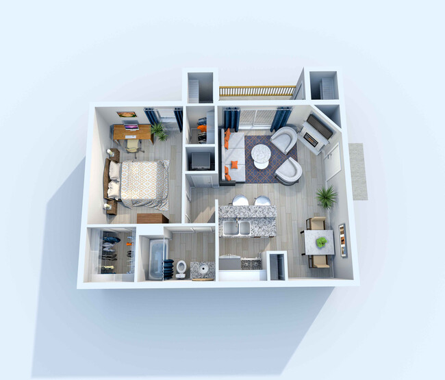 Floorplan - Interlace