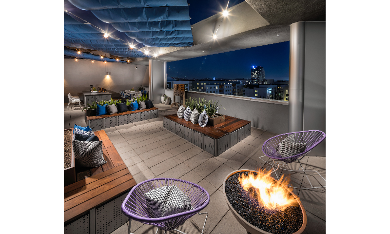 Breath-taking Skydeck | Next on Lex Apartments | Luxury Apartments in Glendale CA - Next on Lex