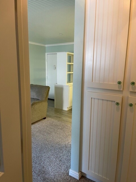 Entry from bedroom to living area - 18900 Delaware St