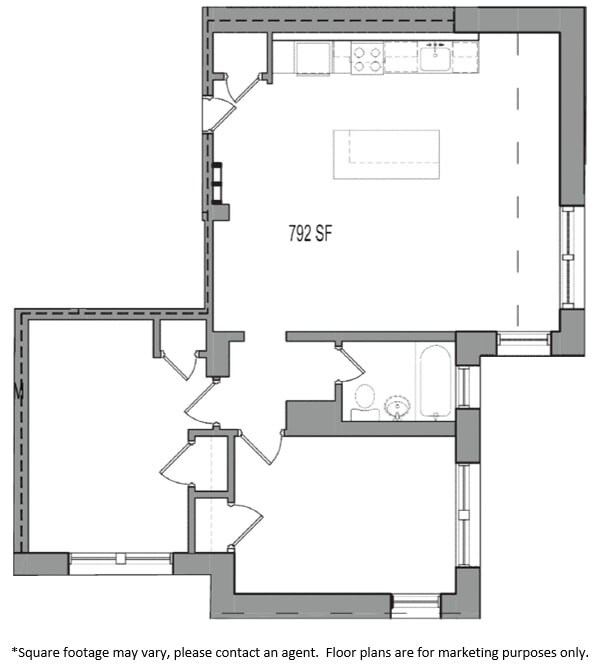 Floorplan - New Quin Apartments