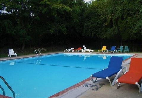 community pool - 506 N Greensboro St