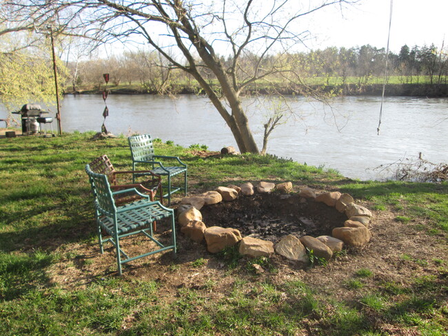 River View from Fire Pit - 285 Warfield Rd