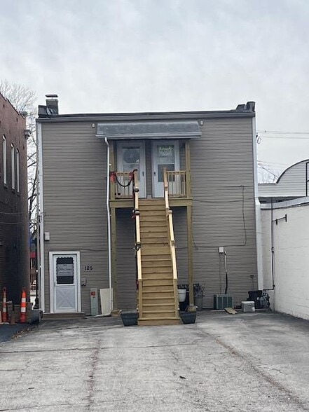 New Staircase - 125 S Central Ave