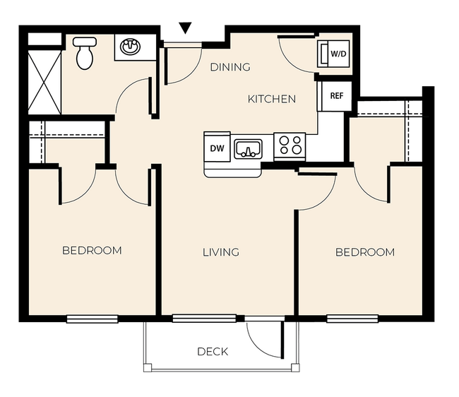 Floorplan - Reserve at Lacey 55+ Affordable Living