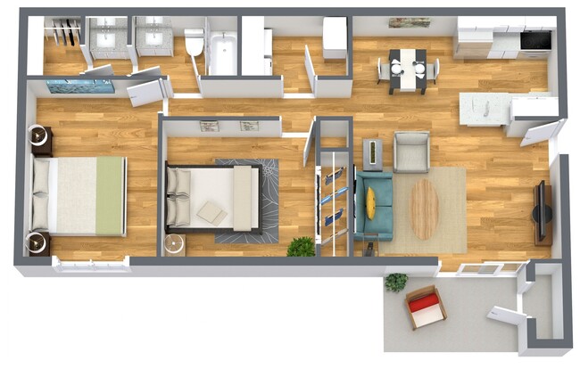 Floorplan - Windsor Park