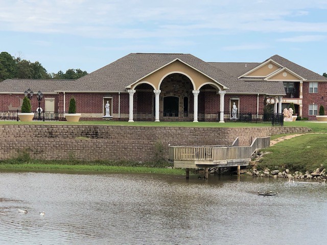 Duck Pond - Sunset Place Apartments