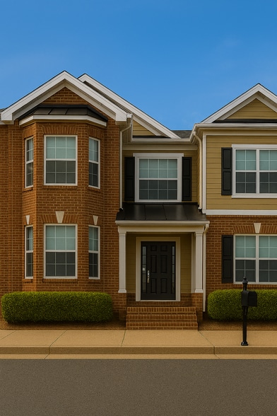 Front - 7573 Rutgers Cir