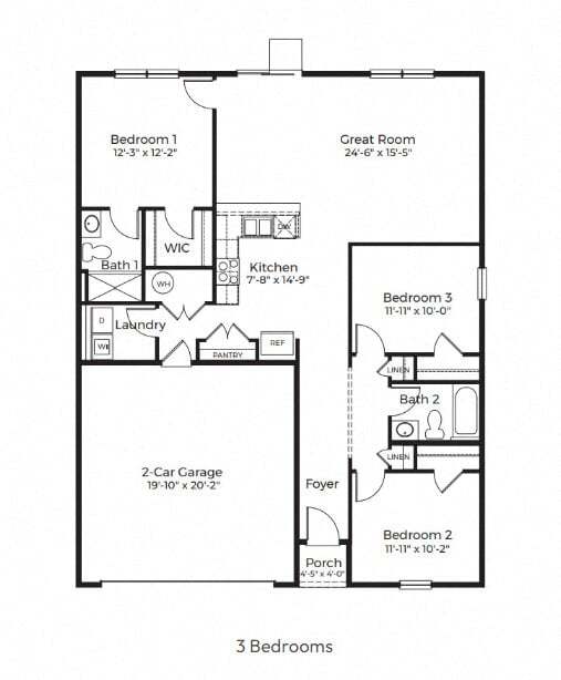 Floorplan - Glen Heights