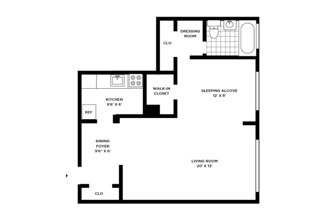Floorplan - Hayes House