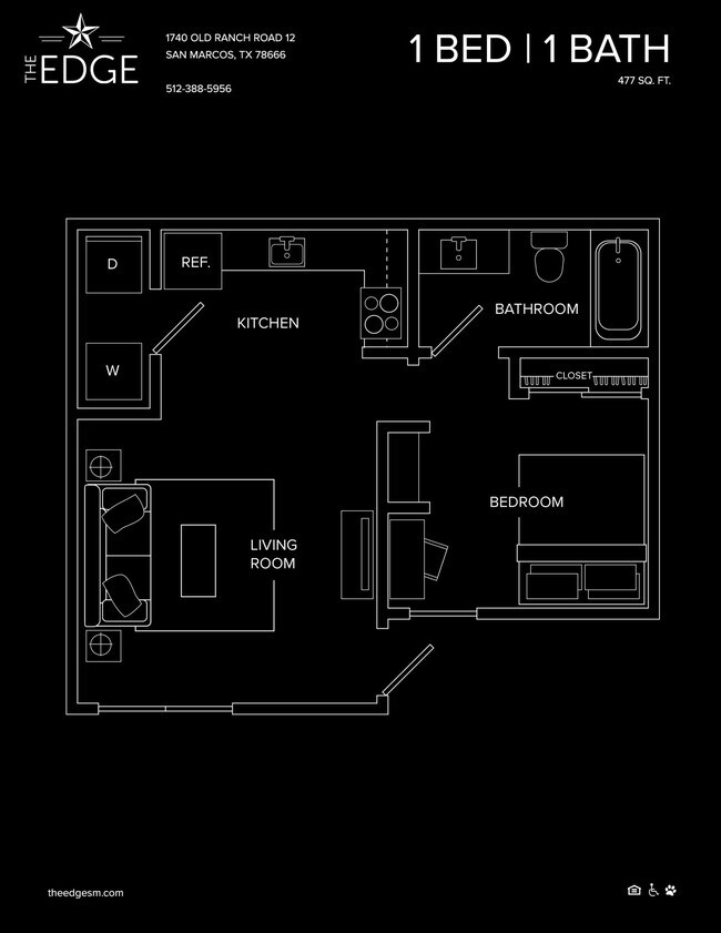 Floorplan - The Foundry