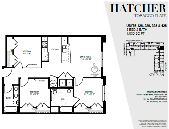 Floorplan - Hatcher Tobacco Flats