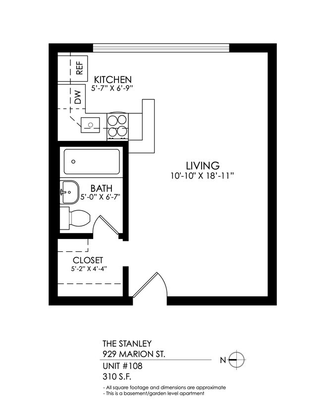 Floorplan - The Stanley