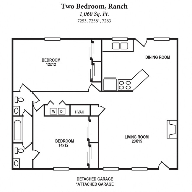 Floorplan - The Villas at Kingswood