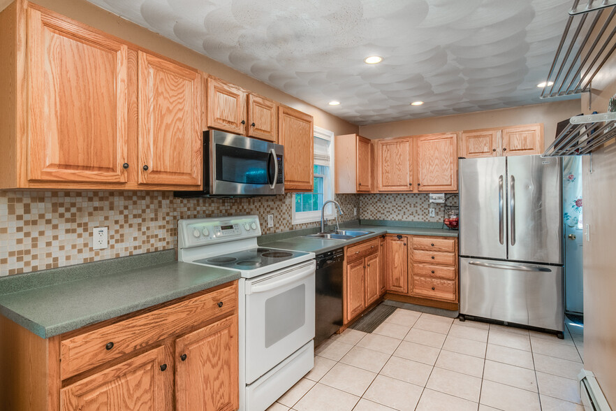 Kitchen on Main Level - 101 Allston Street