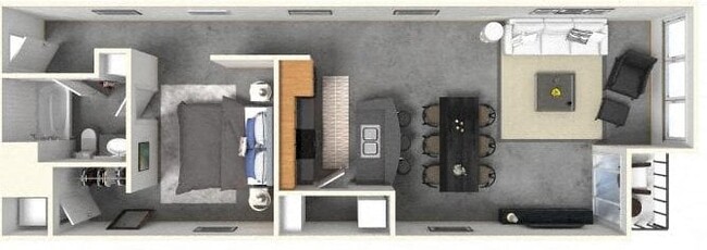 Floorplan - 1016 Lofts