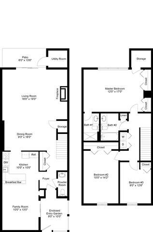 Floorplan - The Lakes