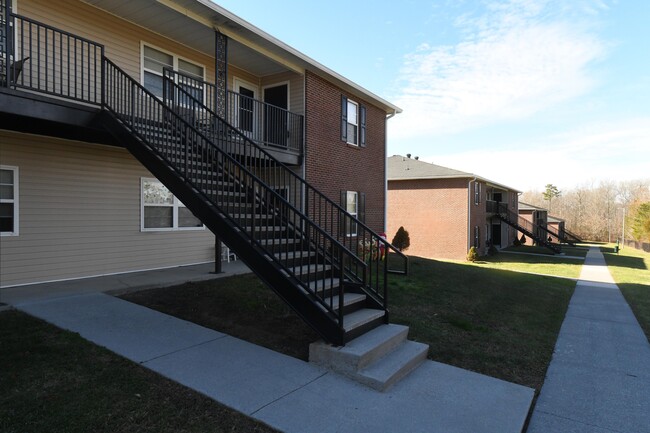 Private balcony/patio - The Elena Apartment Homes