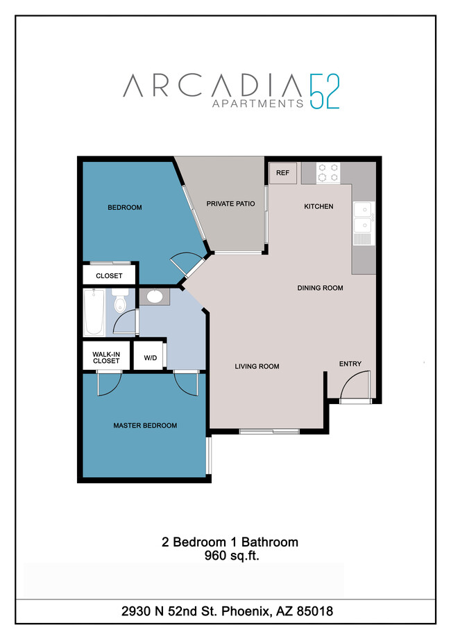 Floorplan - Arcadia 52