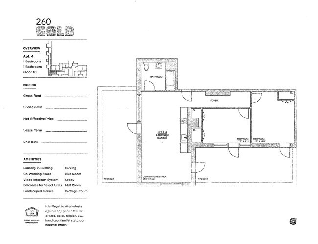Floorplan - 260 Gold