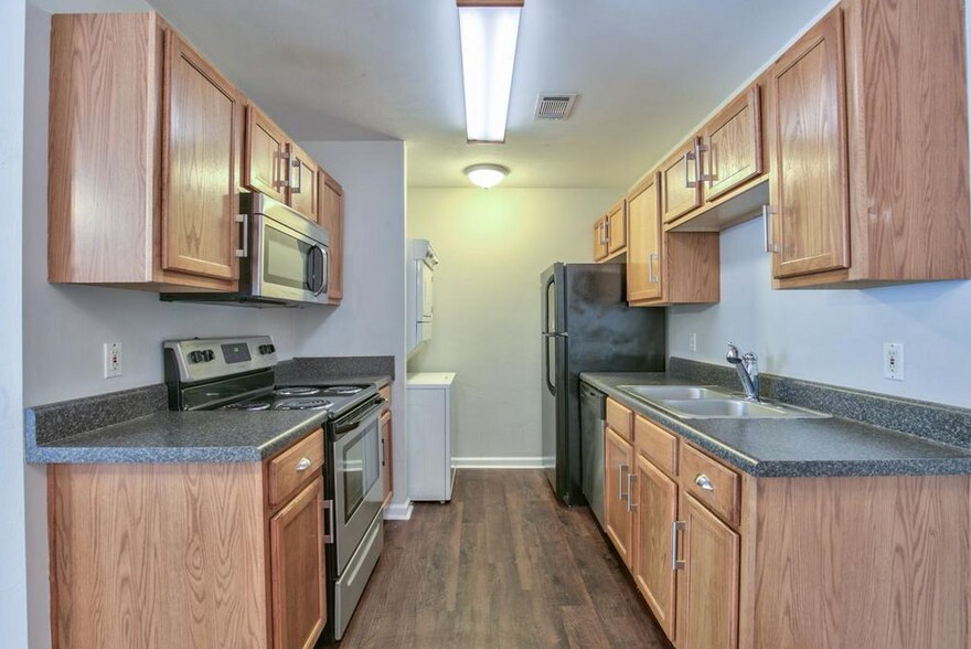 typical kitchen - 990 W Brevard St