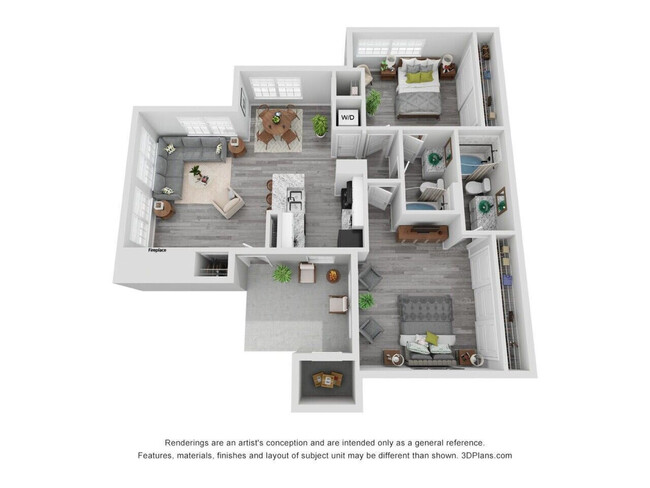 Floorplan - Pine Lake Village