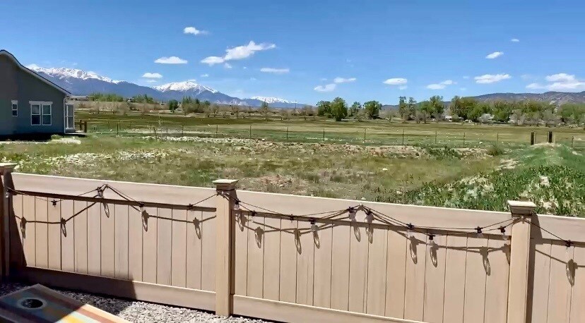 western view from backyard - 151 Starbuck Cir