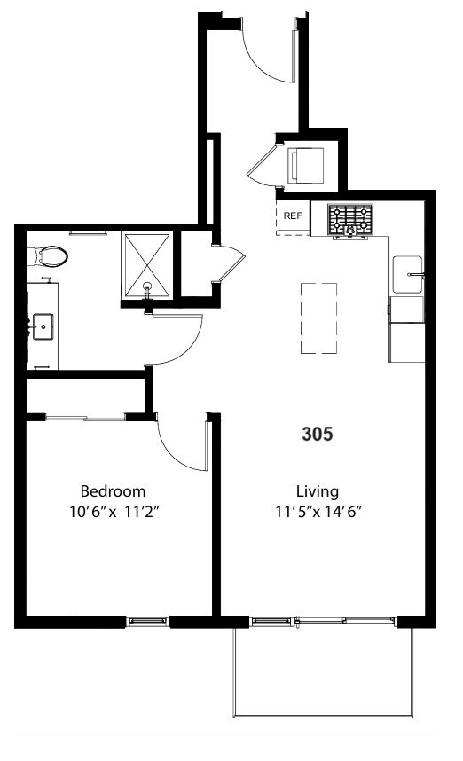 Building Photo - 1224 M St NW