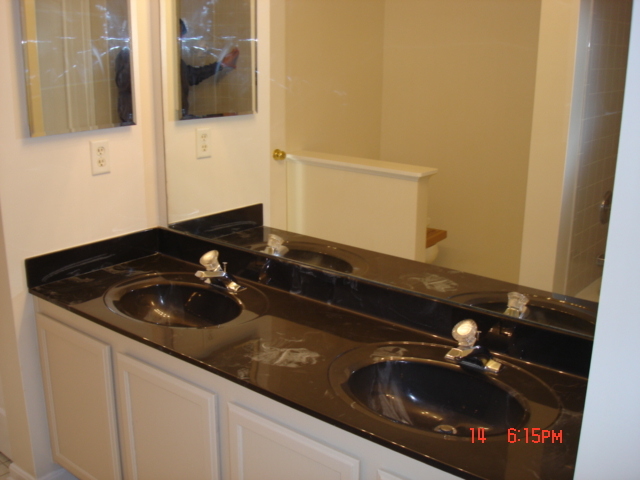 BATHROOM DOUBLE VANITY - 4150 Spanish Bay Dr