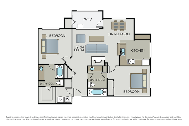 Floorplan - Waterford Place