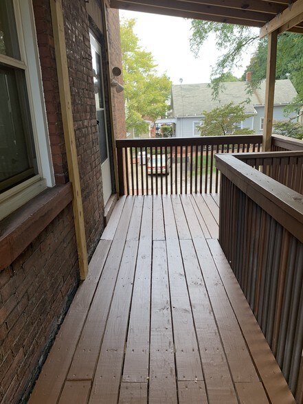Back deck - 2223 Murray Hill Rd