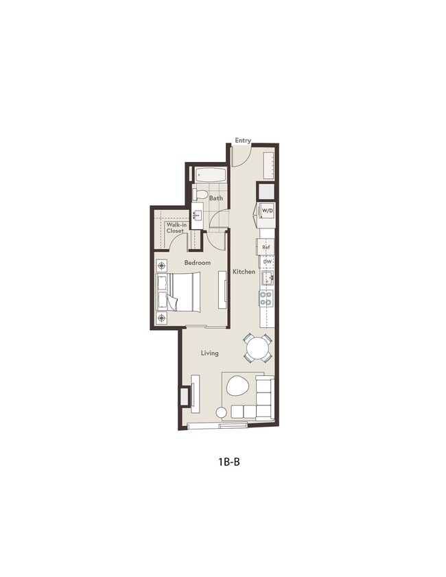Floorplan - One River North