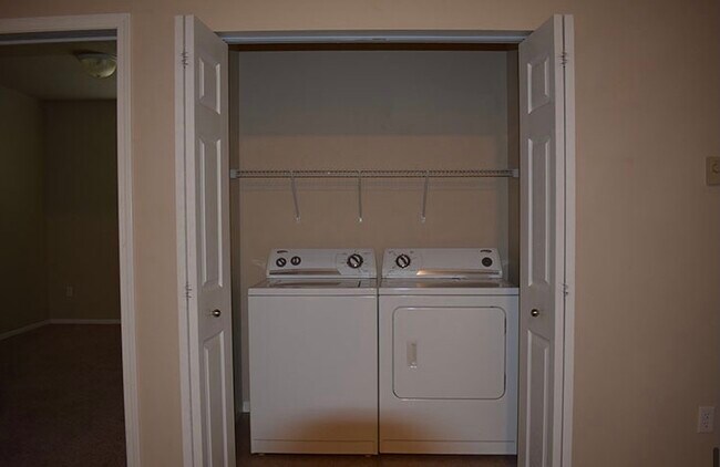 In-Unit Laundry - 1414 12th Ave N