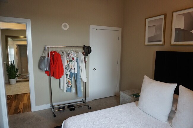 One walk-in closet and ample space for dresser or vanity - 1208 E Kennedy Blvd