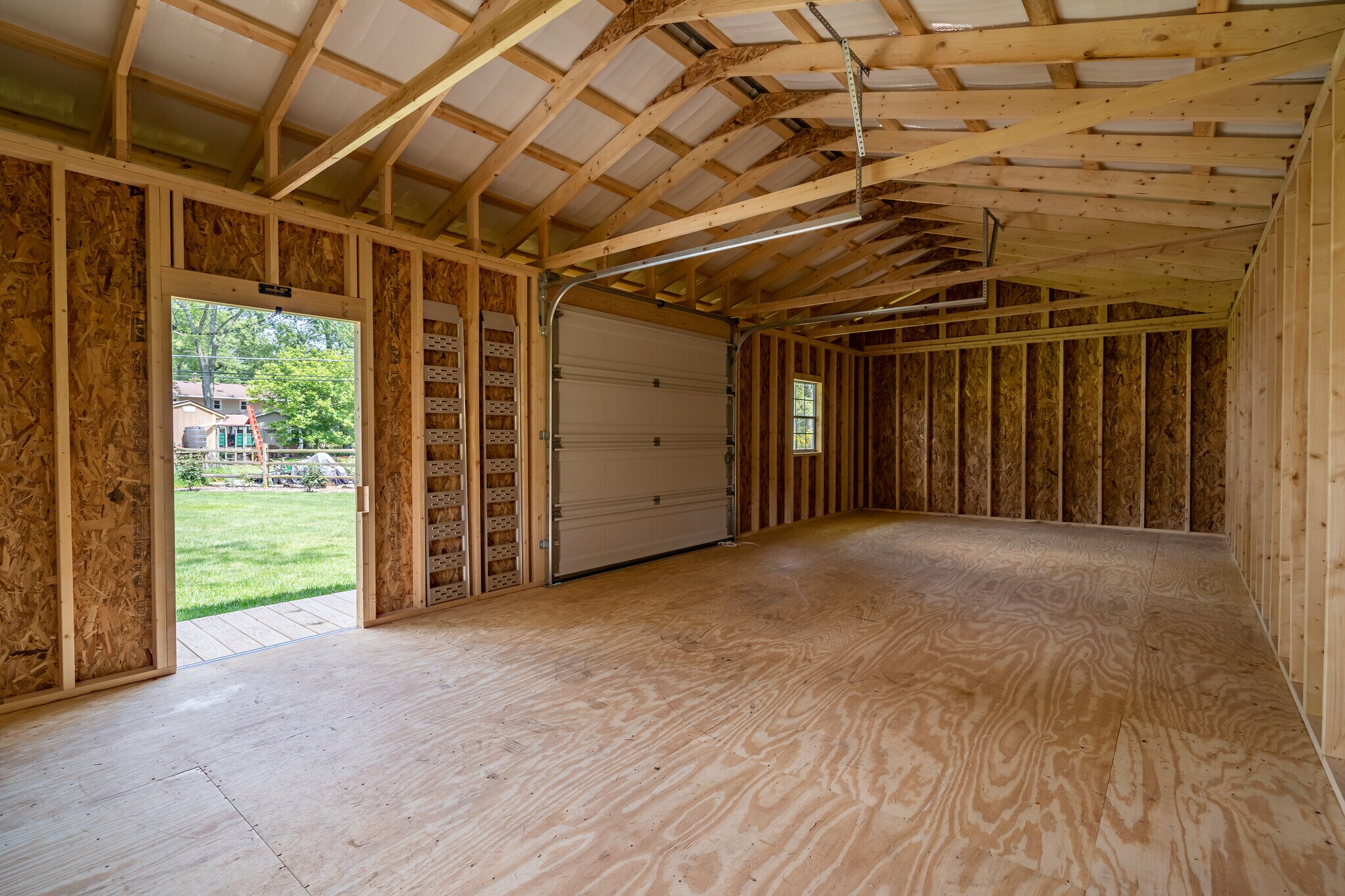 500+ sf workshop - 6744 Merwin Pl