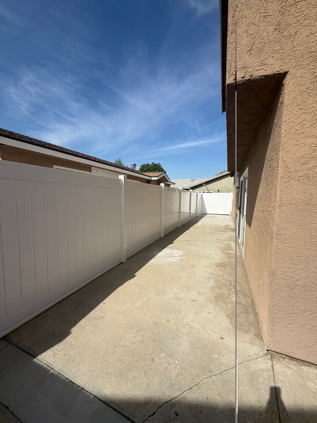 back yard - 2540 E Dunes St