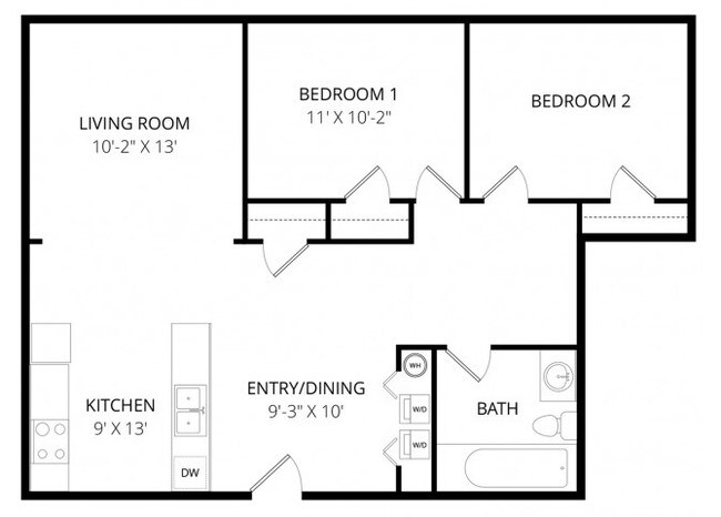 Floorplan - Rockridge