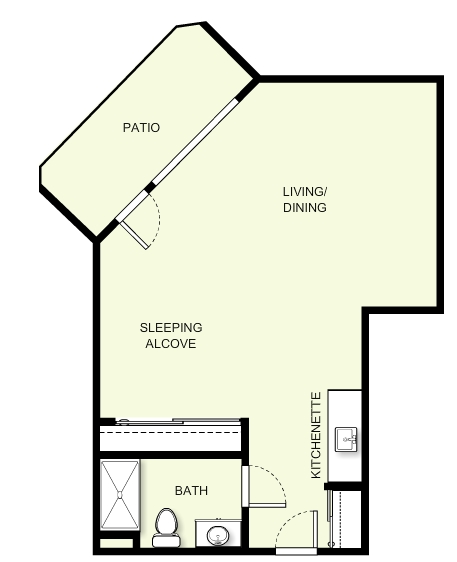 Studio - Asher Point Lincoln
