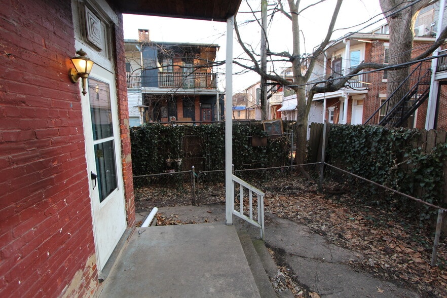 1st Fl backporch - 1802 Penn St